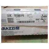 12 Boxes of 8 18in x 18in glazed porcelain tiles