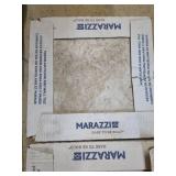 5 1/2 Boxes of 15 12" x 12" Porcelain Floor and Wall Tiles