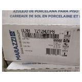 5 1/2 Boxes of 15 12" x 12" Porcelain Floor and Wall Tiles