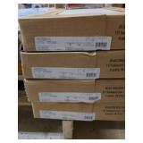 4 Boxes of 12" x 24" Porcelain Tiles