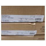 4 Boxes of 12" x 24" Porcelain Tiles