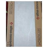 4 Boxes of 12" x 24" Porcelain Tiles