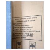 4 Boxes of 12" x 24" Slate Tiles
