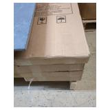 4 Boxes of 12" x 24" Slate Tiles