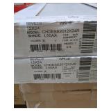 2 Boxes of 12" x 24" Porcelain Tiles