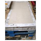 6 Boxes of 24" x 48" Porcelain Tiles