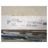 6 Boxes of 24" x 48" Porcelain Tiles