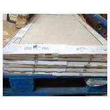 6 Boxes of 24" x 48" Porcelain Tiles
