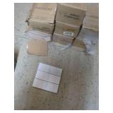 7 Boxes of 6.5 x 20cm tiles