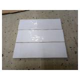 7 Boxes of 6.5 x 20cm tiles