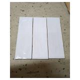 7 Boxes of 6.5 x 20cm tiles