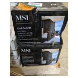 2 Boxes of Natural Stacked Stone Ledger Panels
