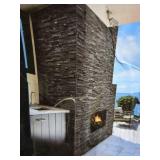 2 Boxes of Natural Stacked Stone Ledger Panels