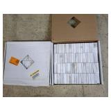 2 Boxes of Polished Backsplash Tiles