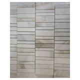 2 Boxes of Polished Backsplash Tiles