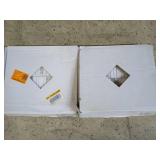 2 Boxes of Polished Backsplash Tiles