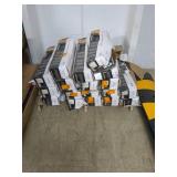 16 Plus 2 Damaged Boxes of Interlocking Stacked Stone Panels