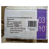 1 Box of Hardwood Flooring - Birch