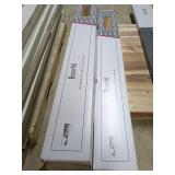 Lot of 4 Shaw Floors Floorte Waterproof Vinyl Plank Flooring Boxes