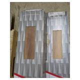 Lot of 4 Shaw Floors Floorte Waterproof Vinyl Plank Flooring Boxes