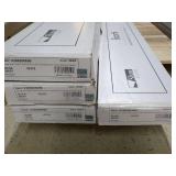 Lot of 4 Shaw Floors Floorte Waterproof Vinyl Plank Flooring Boxes