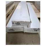 3 Boxes of Click Lock Flooring