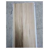 1 Box of Floorte Fold n Tap Vinyl Planks