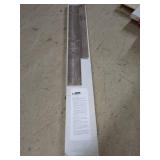 1 Box of Shaw Resilient Fold n Tap Vinyl Flooring