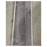 1 Box of Shaw Resilient Fold n Tap Vinyl Flooring