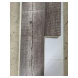 1 Box of Shaw Resilient Fold n Tap Vinyl Flooring