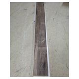 1 Box of Luxury Vinyl Plank Flooring
