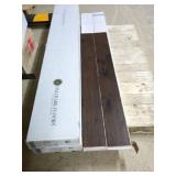 3 Boxes of Prefinished Engineered Wood Flooring