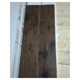 3 Boxes of Prefinished Engineered Wood Flooring