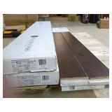 3 Boxes of Prefinished Engineered Wood Flooring