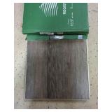 3 Boxes of Registered Embossed Composite Core Click Flooring