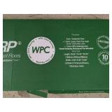 3 Boxes of Registered Embossed Composite Core Click Flooring