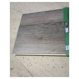 3 Boxes of Registered Embossed Composite Core Click Flooring