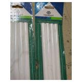 Roberts Flooring Installation Kit and 5 4pc 1/2" x 12" Jolly Ceramic Wall Tile Trim Pieces