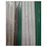 Roberts Flooring Installation Kit and 5 4pc 1/2" x 12" Jolly Ceramic Wall Tile Trim Pieces
