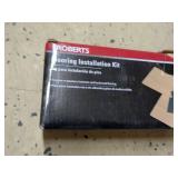 Roberts Flooring Installation Kit and 5 4pc 1/2" x 12" Jolly Ceramic Wall Tile Trim Pieces