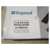 Lifeproof Professional Flooring Installation 33 Piece Kit