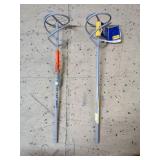 2 Mixing Paddles