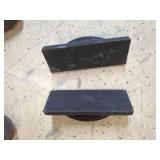 2 Molded Rubber Grout Floats