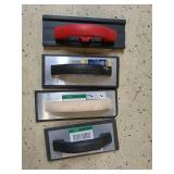 Set of 4 Tile Grout Floats - Various Sizes and Styles