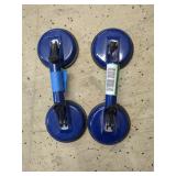 2 Qep Double Suction Cups