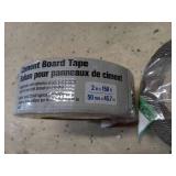 2 Cement Board Tape Rolls