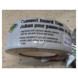 2 Cement Board Tape Rolls