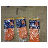 3 Pairs of Multi Purpose Gloves
