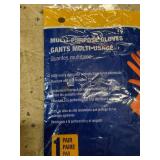 3 Pairs of Multi Purpose Gloves