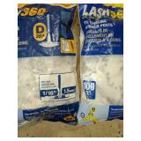 2 100 Count Tile Leveling 4 Corner Posts